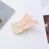 Wholesale Hairpin Cat Onepiece Zinc Alloy Handmade Cartoon Style For Women