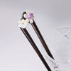 Wholesale Hairpin Retro Style Geometric Wood Sandalwood Headwear