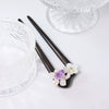 Wholesale Hairpin Retro Style Geometric Wood Sandalwood Headwear