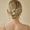 Wholesale Hairpin Stainless Steel Electroplated Geometric Light Luxury Jewelry