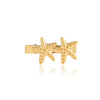 Wholesale Hairpin Stainless Steel 18K Goldplated Starfish Heart Design