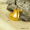 Wholesale Hairpin Stainless Steel 18K Goldplated Starfish Heart Design