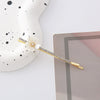 Wholesale Hairpin Zinc Alloy Cat's Eye Butterfly Crystal Flower Electroplating Design For Women