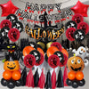Wholesale Halloween Flag And Balloon Combination Latex Material Round Shape Party Decoration