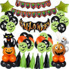 Wholesale Halloween Flag And Balloon Combination Latex Material Round Shape Party Decoration