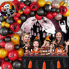 Wholesale Halloween Latex Balloon Suit Round Party Decoration Props For Atmosphere Layout