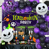 Wholesale Halloween Party Decorative Round Latex Balloon Suit Flag 12 Inch