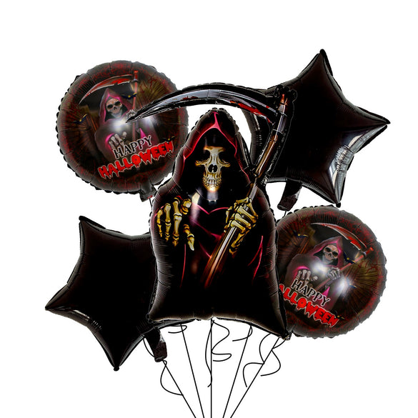 Wholesale Halloween Pumpkin Witch Shape Aluminum Film Foil Balloon For Party Decoration