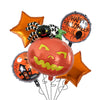 Wholesale Halloween Pumpkin Witch Shape Aluminum Film Foil Balloon For Party Decoration