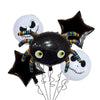 Wholesale Halloween Pumpkin Witch Shape Aluminum Film Foil Balloon For Party Decoration