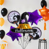 Wholesale Halloween Pumpkin Witch Shape Aluminum Film Foil Balloon For Party Decoration