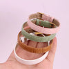 Wholesale Hand Jewelry Geometric Copper And Genuine Leather Electroplating Adjustable Bracelet