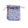 Wholesale Hand Jewelry Gift Bag Flannel Striped Hot Stamping For Bracelet Necklace