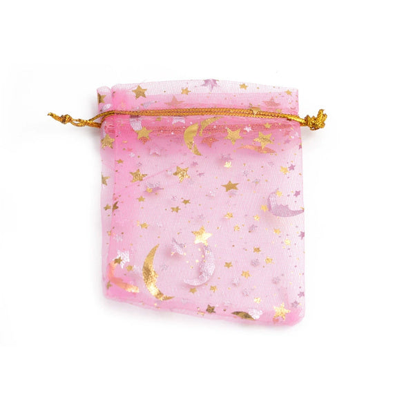 Wholesale Hand Jewelry Gift Bag Flannel Striped Hot Stamping For Bracelet Necklace