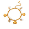 Wholesale Hand Jewelry Stainless Steel Electroplated Bracelet For Women With Heart Star Geometric Animal Zodiac Patterns