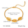 Wholesale Hand Jewelry Stainless Steel Electroplated Bracelet For Women With Heart Star Geometric Animal Zodiac Patterns