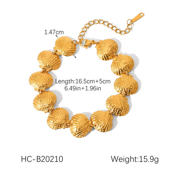 Wholesale Hand Jewelry Stainless Steel Electroplated Bracelet For Women With Heart Star Geometric Animal Zodiac Patterns