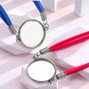 Wholesale Hand Ornaments Stainless Steel Geometric Hirback Pattern Electroplating Velvet Rope