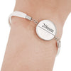 Wholesale Hand Ornaments Stainless Steel Geometric Hirback Pattern Electroplating Velvet Rope