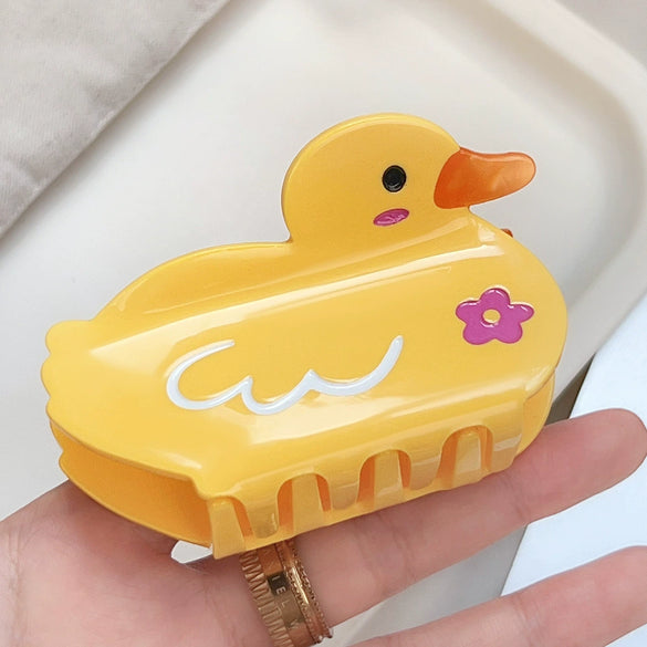 Wholesale Handmade Acetic Acid Animal Cartoon Hair Clips For Women