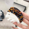 Wholesale Handmade Acetic Acid Animals Personalized Hairpin Giant Panda Hedgehog Grab Clip