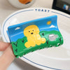 Wholesale Handmade Acetic Acid Cartoon Animal Rectangular Hair Grab Clip For Women