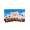 Wholesale Handmade Acetic Acid Cartoon Animal Rectangular Hair Grab Clip For Women