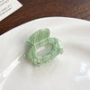 Wholesale Handmade Acetic Acid Cute Women's Hair Grip Clip For Horsetail And Bangs Fixing