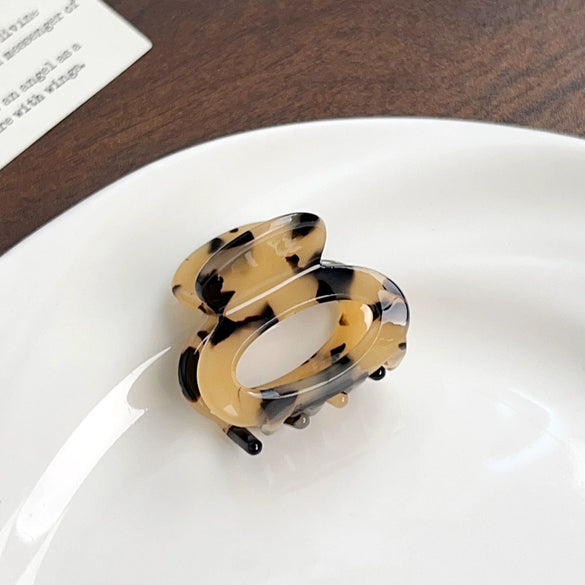 Wholesale Handmade Acetic Acid Cute Women's Hair Grip Clip For Horsetail And Bangs Fixing