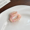 Wholesale Handmade Acetic Acid Cute Women's Hair Grip Clip For Horsetail And Bangs Fixing
