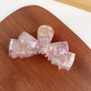 Wholesale Handmade Acetic Acid Elegant Bow Hair Clip For Women