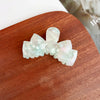 Wholesale Handmade Acetic Acid Elegant Bow Hair Clip For Women