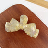 Wholesale Handmade Acetic Acid Elegant Bow Hair Clip For Women