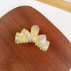Wholesale Handmade Acetic Acid Elegant Bow Hair Clip For Women