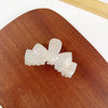 Wholesale Handmade Acetic Acid Elegant Bow Hair Clip For Women