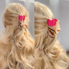 Wholesale Handmade Acetic Acid Fruit Food Style Women's Hair Accessories Love Cone Shark Clip Hairpin