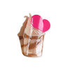 Wholesale Handmade Acetic Acid Fruit Food Style Women's Hair Accessories Love Cone Shark Clip Hairpin