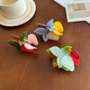 Wholesale Handmade Acetic Acid Fruit Style Hairpin For Women