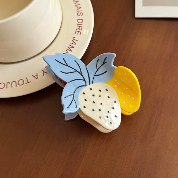 Wholesale Handmade Acetic Acid Fruit Style Hairpin For Women