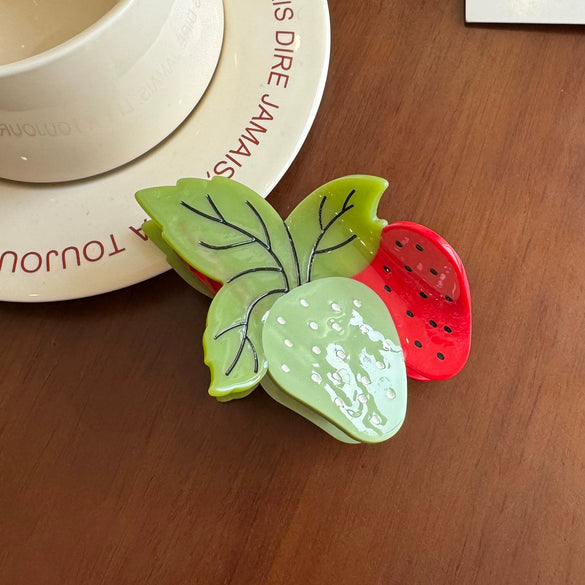 Wholesale Handmade Acetic Acid Fruit Style Hairpin For Women