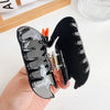 Wholesale Handmade Acetic Acid Hair Clip With Black And White Swan Design Sweet Style Grip Clip For Women