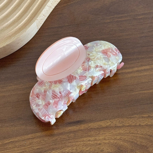 Wholesale Handmade Acetic Acid Hair Clips With Highend Feel Floral And Leopard Patterns For Women