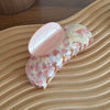 Wholesale Handmade Acetic Acid Hair Clips With Highend Feel Floral And Leopard Patterns For Women
