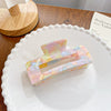 Wholesale Handmade Acetic Acid Hair Grab Clip With Geometric And Flower Style For Women