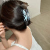 Wholesale Handmade Acetic Acid Hair Shark Clips Ocean Series Cartoon Style With Whale Splicing Starfish Conch For Women