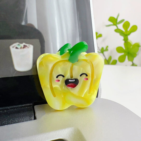 Wholesale Handmade Acetic Acid Hairpin Fruit And Vegetable Series For Women