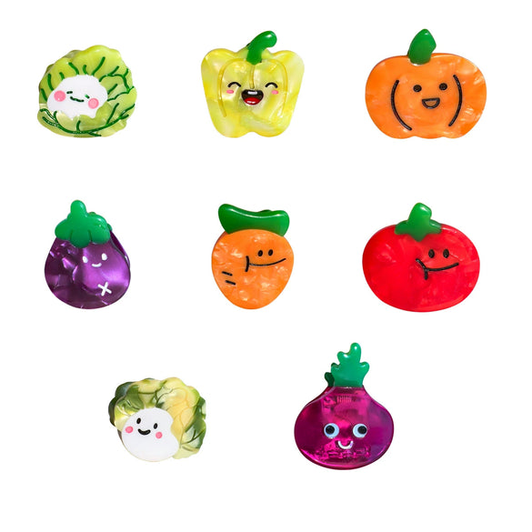 Wholesale Handmade Acetic Acid Hairpin Fruit And Vegetable Series For Women