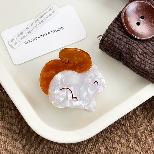 Wholesale Handmade Acetic Acid Hairpin With Animal Style For Women