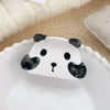 Wholesale Handmade Acetic Acid Hairpin With Cute Panda Cartoon Design For Women
