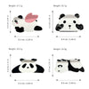 Wholesale Handmade Acetic Acid Hairpin With Cute Panda Cartoon Design For Women